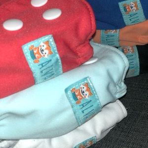 newborn ALVABABY cloth diapers